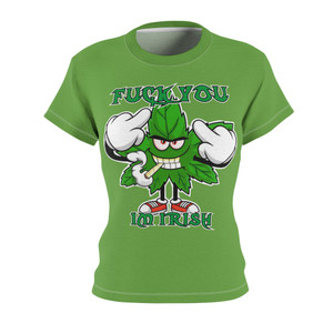 fu im irish Women's Cut & Sew Tee (AOP) fu im irish Women's Cut & Sew Tee (AOP)