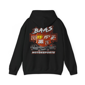 Baas Motorsports 2025 Unisex Heavy Blend™ Hooded Sweatshirt