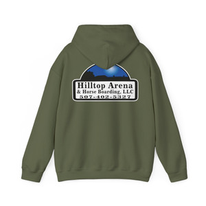Hilltop Arena night design Unisex Heavy Blend™ Hooded Sweatshirt Hilltop Arena night design Unisex Heavy Blend™ Hooded Sweatshirt