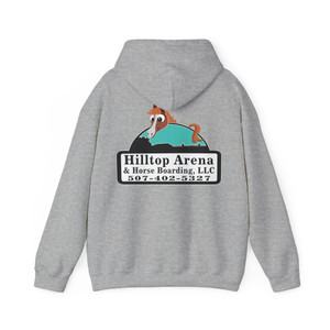 Hilltop Arena horse design Unisex Heavy Blend™ Hooded Sweatshirt Hilltop Arena horse design Unisex Heavy Blend™ Hooded Sweatshirt