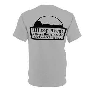 Hilltop Arena Black design Unisex Cut & Sew Tee (AOP) Hilltop Arena Black design Unisex Cut & Sew Tee (AOP)