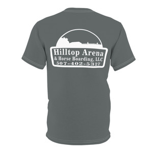 Hilltop Arena White design Unisex Cut & Sew Tee (AOP) Hilltop Arena White design Unisex Cut & Sew Tee (AOP)