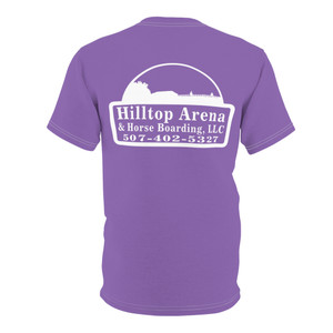 Hilltop Arena White design purple Unisex Cut & Sew Tee (AOP) Hilltop Arena White design purple Unisex Cut & Sew Tee (AOP)