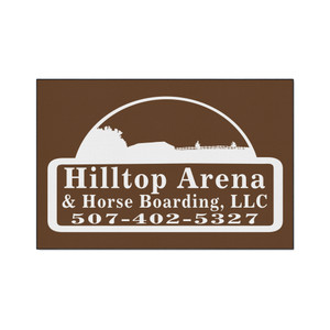 Hilltop Arena brown Heavy Duty Floor Mat Hilltop Arena brown Heavy Duty Floor Mat