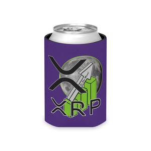 xrp purple Can Cooler xrp purple Can Cooler