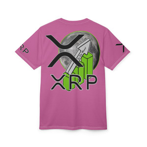 xrp lt pink Unisex Cut & Sew Tee (AOP) xrp lt pink Unisex Cut & Sew Tee (AOP)