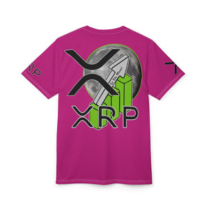 xrp pink Unisex Cut & Sew Tee (AOP) xrp pink Unisex Cut & Sew Tee (AOP)