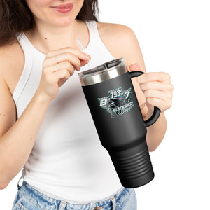 Blacksheep Baggers Team Insulated Travel Mug, 40oz Blacksheep Baggers Team Insulated Travel Mug, 40oz
