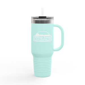 Hilltop Arena Insulated Travel Mug, 40oz Hilltop Arena Insulated Travel Mug, 40oz