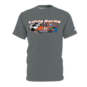 Brantley Kalvig gray Unisex Cut & Sew Tee (AOP) Brantley Kalvig gray Unisex Cut & Sew Tee (AOP)