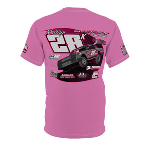 Kaitlyn Paulson 2025 shirt 1 lt pink Unisex Cut & Sew Tee (AOP)