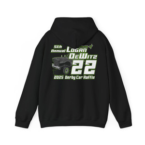 Logan DeWitz 5th Annual Unisex Heavy Blend™ Hooded Sweatshirt Logan DeWitz 5th Annual Unisex Heavy Blend™ Hooded Sweatshirt