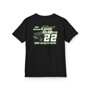 Logan DeWitz 5th Annual Kids Heavy Cotton™ Tee Logan DeWitz 5th Annual Kids Heavy Cotton™ Tee