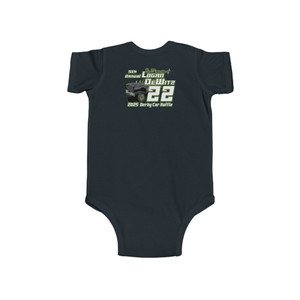 Logan DeWitz 5th Annual Infant Fine Jersey Bodysuit Logan DeWitz 5th Annual Infant Fine Jersey Bodysuit