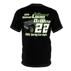 Logan DeWitz 5th Annual Unisex Cut & Sew Tee (AOP) Logan DeWitz 5th Annual Unisex Cut & Sew Tee (AOP)