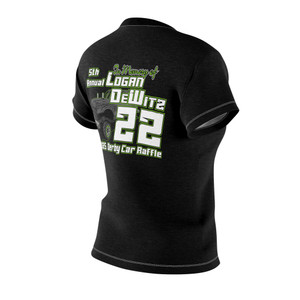 Logan DeWitz 5th Annual Women's Cut & Sew Tee (AOP) Logan DeWitz 5th Annual Women's Cut & Sew Tee (AOP)