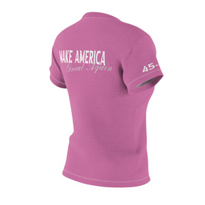maga timf lt pink Women's Cut & Sew Tee (AOP) maga timf lt pink Women's Cut & Sew Tee (AOP)
