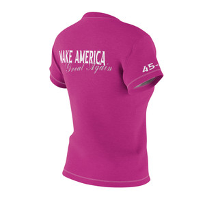maga timf pink Women's Cut & Sew Tee (AOP) maga timf pink Women's Cut & Sew Tee (AOP)