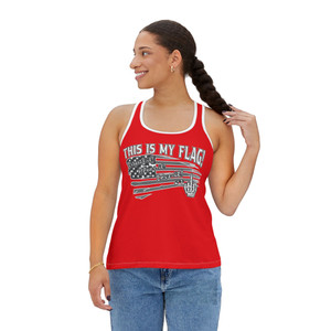 maga timf Women's Tank Top (AOP) maga timf Women's Tank Top (AOP)