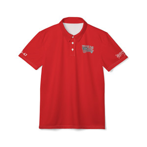 maga timf Unisex Polo Shirt (AOP) maga timf Unisex Polo Shirt (AOP)