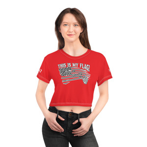 maga timf Crop Tee (AOP) maga timf Crop Tee (AOP)