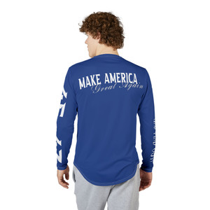 maga timf blue Men's UV Protection Long Sleeve Shirt (AOP) maga timf blue Men's UV Protection Long Sleeve Shirt (AOP)