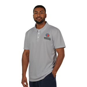 Matt Baas Matco light lt gray Unisex Polo Shirt (AOP) Matt Baas Matco light lt gray Unisex Polo Shirt (AOP)