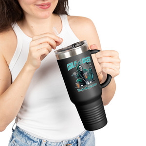Golf 1 Insulated Travel Mug, 40oz Golf 1 Insulated Travel Mug, 40oz