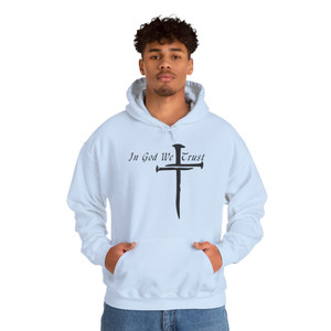 In God We Trust Dark Print Unisex Heavy Blend™ Hooded Sweatshirt In God We Trust Dark Print Unisex Heavy Blend™ Hooded Sweatshirt