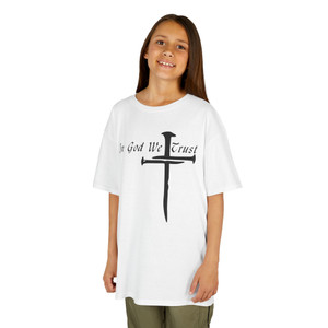 In God We Trust Dark Print Kids Heavy Cotton™ Tee In God We Trust Dark Print Kids Heavy Cotton™ Tee