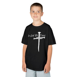 In God We Trust Light Print Kids Heavy Cotton™ Tee In God We Trust Light Print Kids Heavy Cotton™ Tee