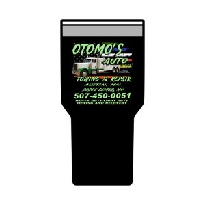 Otomos Auto Towing and Repair 25 Insulated Tumbler, 30oz Otomos Auto Towing and Repair 25 Insulated Tumbler, 30oz