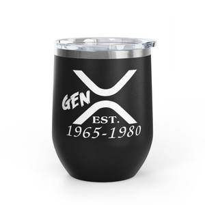 Gen Xrp Wine Tumbler, 12oz