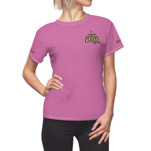 250 lt pink Women's Cut & Sew Tee (AOP)