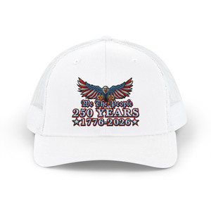 250 years Snapback Trucker Cap