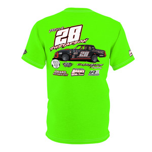 Mitch Gustafson 2026 green Unisex Cut & Sew Tee (AOP)