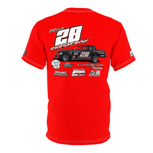 Mitch Gustafson 2026 red Unisex Cut & Sew Tee (AOP)
