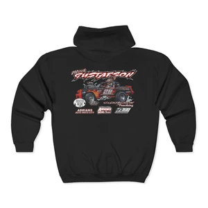 Mitch Gustafson 2026 cartooned Unisex Heavy Blend™ Full Zip Hooded Sweatshirt