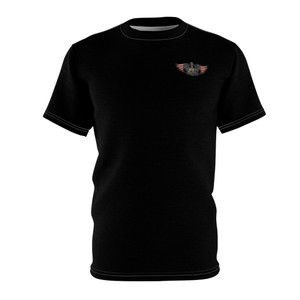 JD reaper logo Unisex Cut & Sew Tee (AOP)
