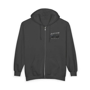 JD my truck Unisex Heavy Blend™ Full Zip Hooded Sweatshirt