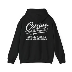Collins Auto Repair Unisex Heavy Blend™ Hooded Sweatshirt