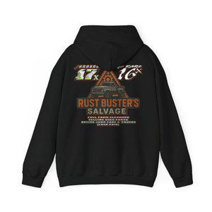 Rust Busters Salvage Evan Unisex Heavy Blend™ Hooded Sweatshirt