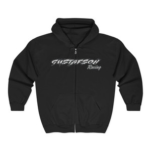 Mitch Gustafson 2026 both Unisex Heavy Blend™ Full Zip Hooded Sweatshirt