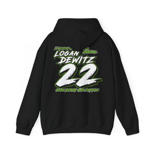 Logan Dewitz 2026 Unisex Heavy Blend™ Hooded Sweatshirt