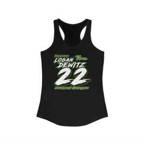 Logan Dewitz 2026 Women's Ideal Racerback Tank