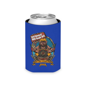 Nick Olson 2nd Annual BBQ Cookoff Can Cooler