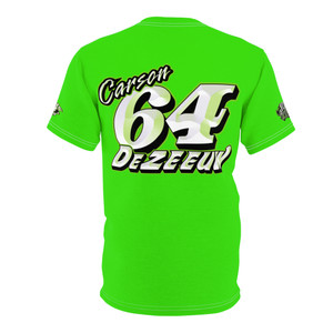 Carson DeZeeuw green Unisex Cut & Sew Tee (AOP)