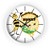Prairieland Honey Wall clock