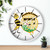 Prairieland Honey Wall clock
