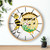 Prairieland Honey Wall clock